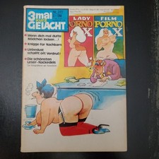 3 MAL KURZ GELACHT Nr. 245, schöne und lustige Erotik Witze, Magazin, 68 S., A5