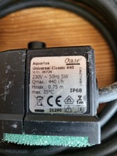 Springbrunnenpumpe OASE aqauarius classics 440