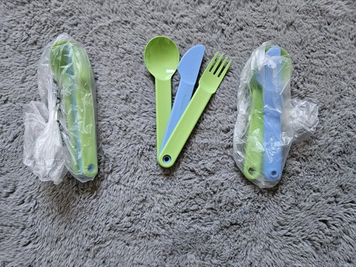 Tupperware picknick besteck - tupperware,