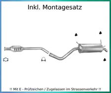Auspuffanlage für Renault