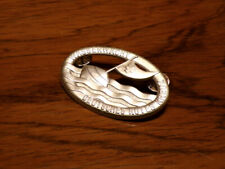 Deutsches Rettungsschwimmabzeichen Wasserwacht in Silber Groß - Orden Bundeswehr