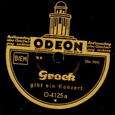 GROCK (DER CLOWN!) gibt ein