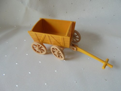 Playmobil bollerwagen gelb - bollerwagen,