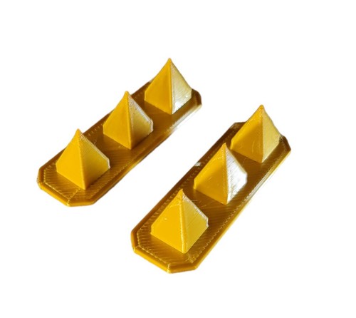 Schnürsenkel spikes gold - schnürsenkel,