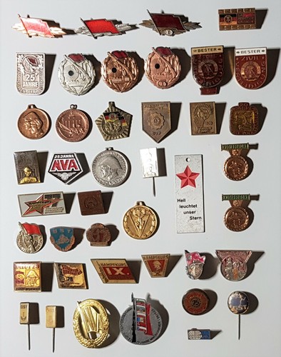 Konvolut ddr abzeichen orden - ddr,
