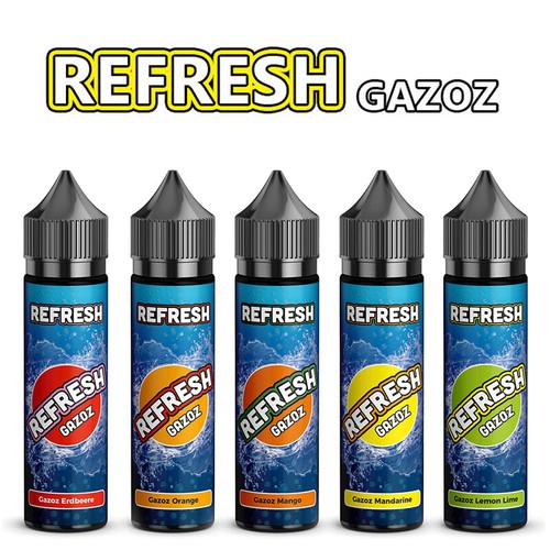 Refresh gazoz longfill - -, aroma