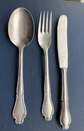 Messer gabel löffel antik - gabel,