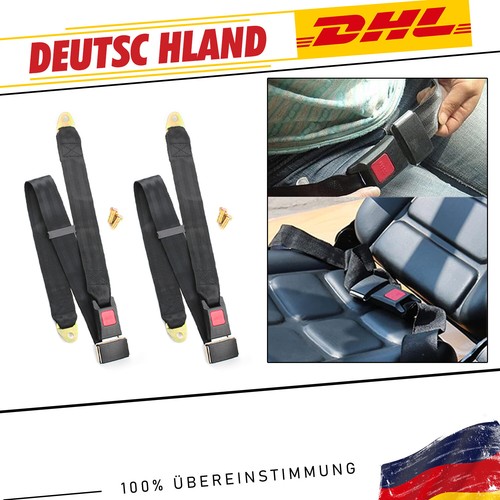 Punkt sicherheitsgurt - 2x-8x, 2-punkt