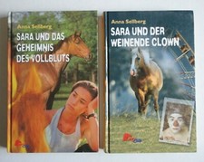 Pony Club Sammlung 2 Bücher Paket von Anna Sellberg Sara und der weinende Clown