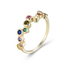 Silber 925 ring - 925, bunten