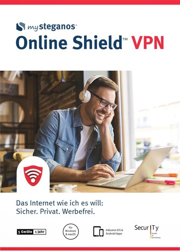 Steganos online shield vpn - online,