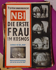 DDR NBI-JAHRGANG 1963 NEUE