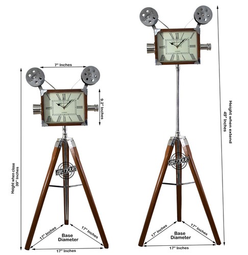 Antique vibes standuhr - antique,
