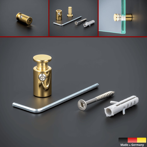 Abstandshalter messing lack - messing,