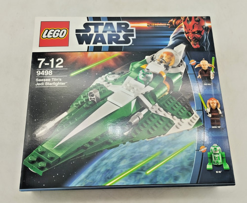 Lego 9498 saesee - lego, jedi