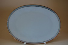 Servierplatte Platte 28/21cm Form 2000 Gala Blau gold Rosenthal