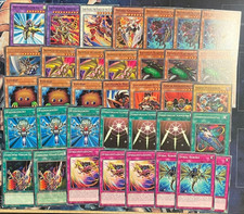 Yu-Gi-Oh! Gaia Zorniger Ritter / Drachen Deck - Deutsch / Englisch - Top Zustand