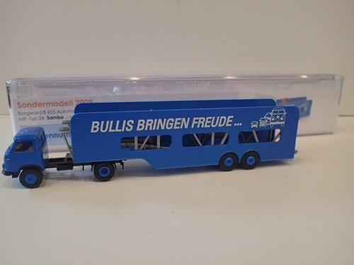 Brekina borgward autotransport - brekina,