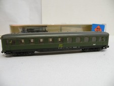 Roco N 24219 - 4-achs. Personenwagen grün 2. Kl. SNCF OVP+ Zurüstteile neuwertig