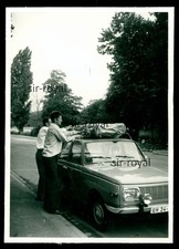 Wartburg 353 Auto KFZ - 1970er DDR Oldtimer - Foto 7x10cm