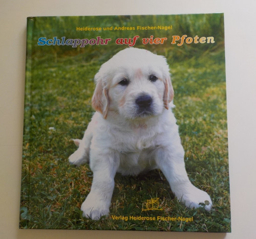 Buch schlappohr auf vier - schlappohr,