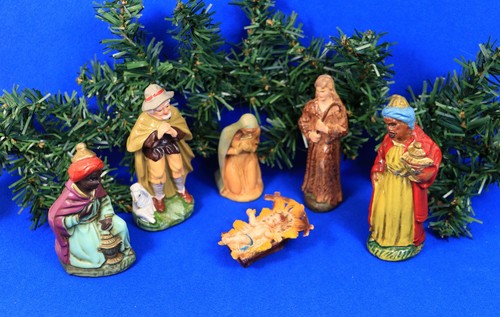 Krippenfiguren - 6,