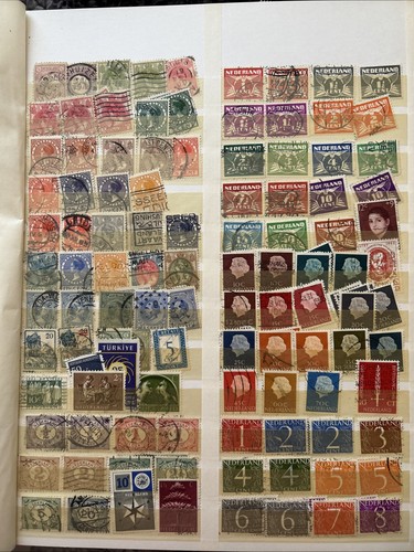 Briefmarken nachlass album - briefmarken,