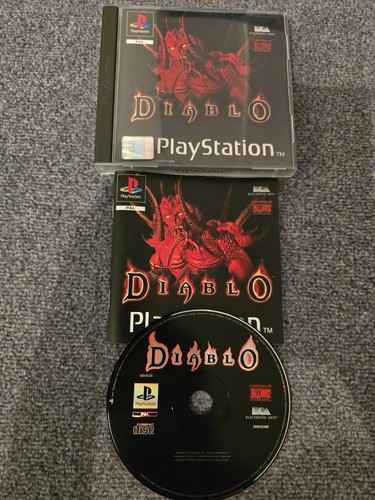 Diablo playstation ps1 - diablo, 1
