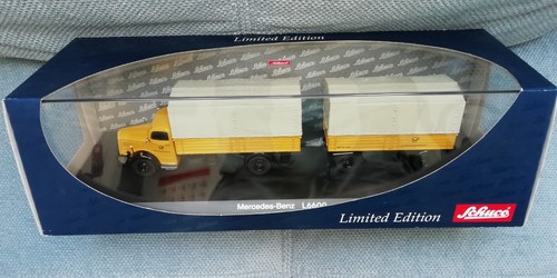 Schuco mercedes benz l6600 - mb,