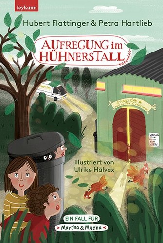 Aufregung hühnerstall - hühnerstall,