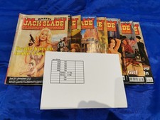 52 Western Romane, Jack Slade, erotische Romane, belesen, einwandfreier Zustand