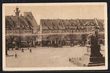 Ansichtskarte Hanau /Main, Marktplatz 