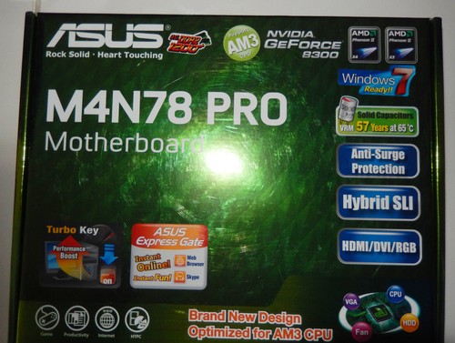 Asus m4n78 pro mainboard - m4n78,