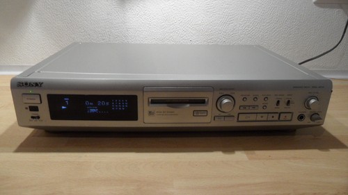 Sony mini disc player - sony,