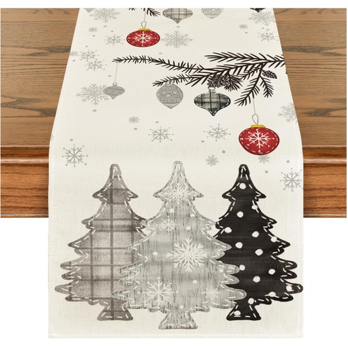 Weihnachtsdeko tischläufer - weihnachtsdeko,
