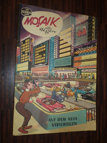 Mosaik heft digedags - 29,