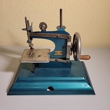 Vintage kinder nähmaschine - kinder,