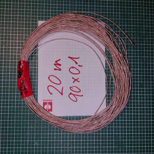 Litze 90x0 bund mit - hf,