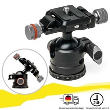 Kugelkopf (Stativkopf) mit Arca Swiss Kameraplatte, Panoramafunktion, hochwertig