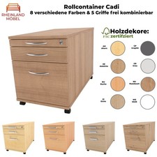 Rollcontainer CADI 43x80x51 cm