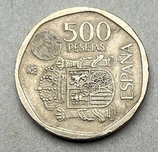 500 Pesetas Spanien 1994