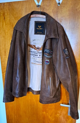Pall mall lederjacke - mall,