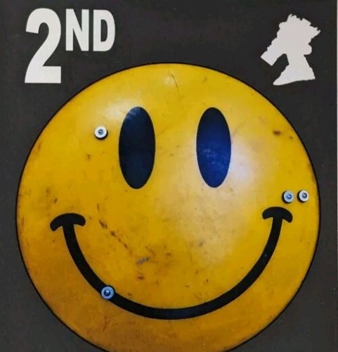 James cauty smiley - smiley, riot