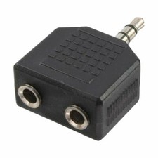 Stereo audio klinke adapter - stereo,