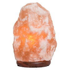 Salzkristall Stein Lampe Salzlampe Leuchte ca.6kg in Premiumqualität Biova