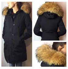 ATTENTIF XXL ECHTFELL PARKA