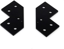 CNC-Teile XY-Idler-Eckmontageplatten für 3D-Drucker RatRig V-Core 3.1