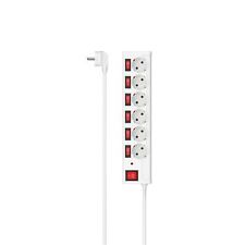 Hama Steckdosenleiste 6-fach