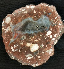 Achat/Agate vom Felsenschlag