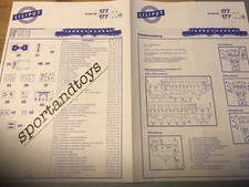 Liliput original sheet - ho,
